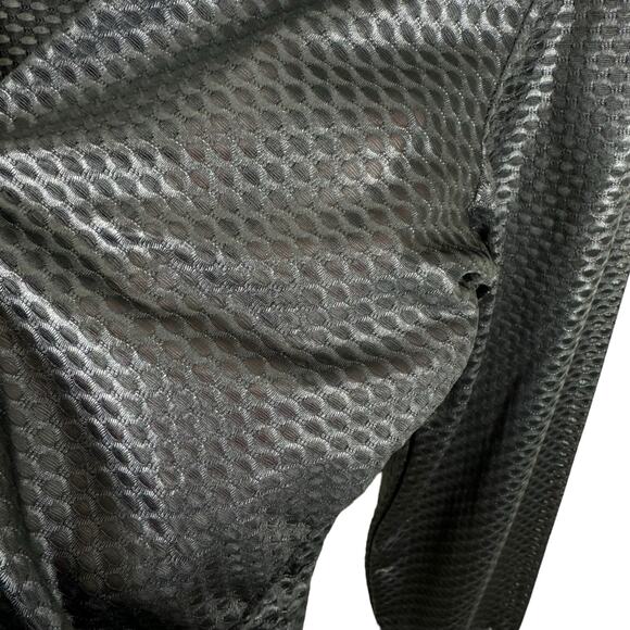 Nine West Active Black Zip Up Athletic Jacket Medium - Picture 6 of 9